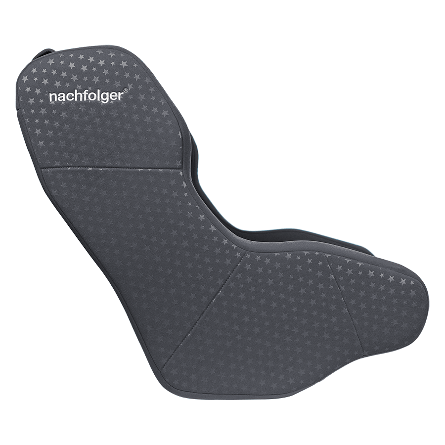 Hyr Nachfolger HyFive City R129 bilbarnstol från Parently – Grey Stars