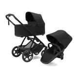Hyr Thule Charm 2 in 1 kombivagn i Black hos Parently