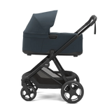 Thule Charm 2 in 1 i Darkest Blue, barnvagn att hyra hos Parently