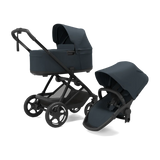 Hyr Thule Charm 2 in 1 kombivagn i Darkest Blue hos Parently