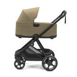 Thule Charm 2 in 1 i Faded Khaki, barnvagn att hyra hos Parently