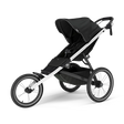Hyr Thule Glide 3 joggingvagn i svart hos Parently