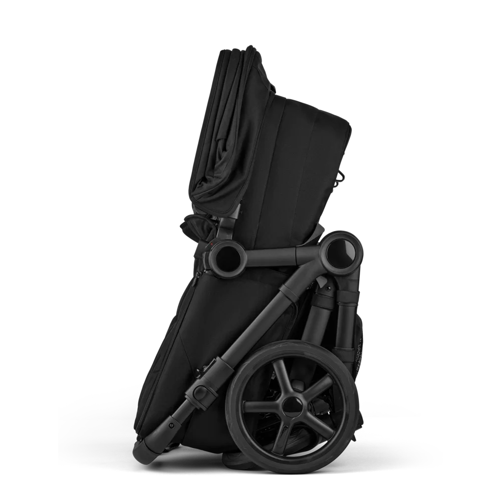 Bugaboo Donkey 6 Twin hopfälld med liggdelar