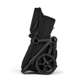 Bugaboo Donkey 6 Twin hopfälld med liggdelar