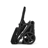 Bugaboo Donkey 6 Twin hopfälld med sittdelar