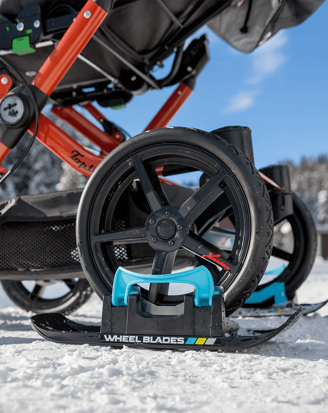 Wheelblades XL stroller skis (set)