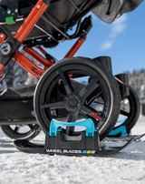Wheelblades XL stroller skis (set)