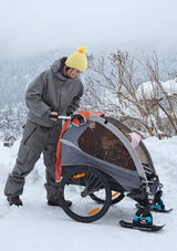 Wheelblades XL stroller skis (set)