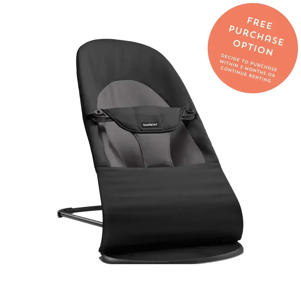 Babybjörn Babysitter Balance Soft Ny / Sort/Mörkgrå 12 + Månader