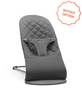 Lej Babybjörn Babysitter Bliss Pre-Loved / Anthracite Grey Cotton 12 + Månader fra Parently