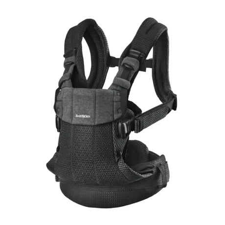 Babybjörn Bärsele Harmony Mesh 3D Ny / Svart 12 + Månader hyr från Parently
