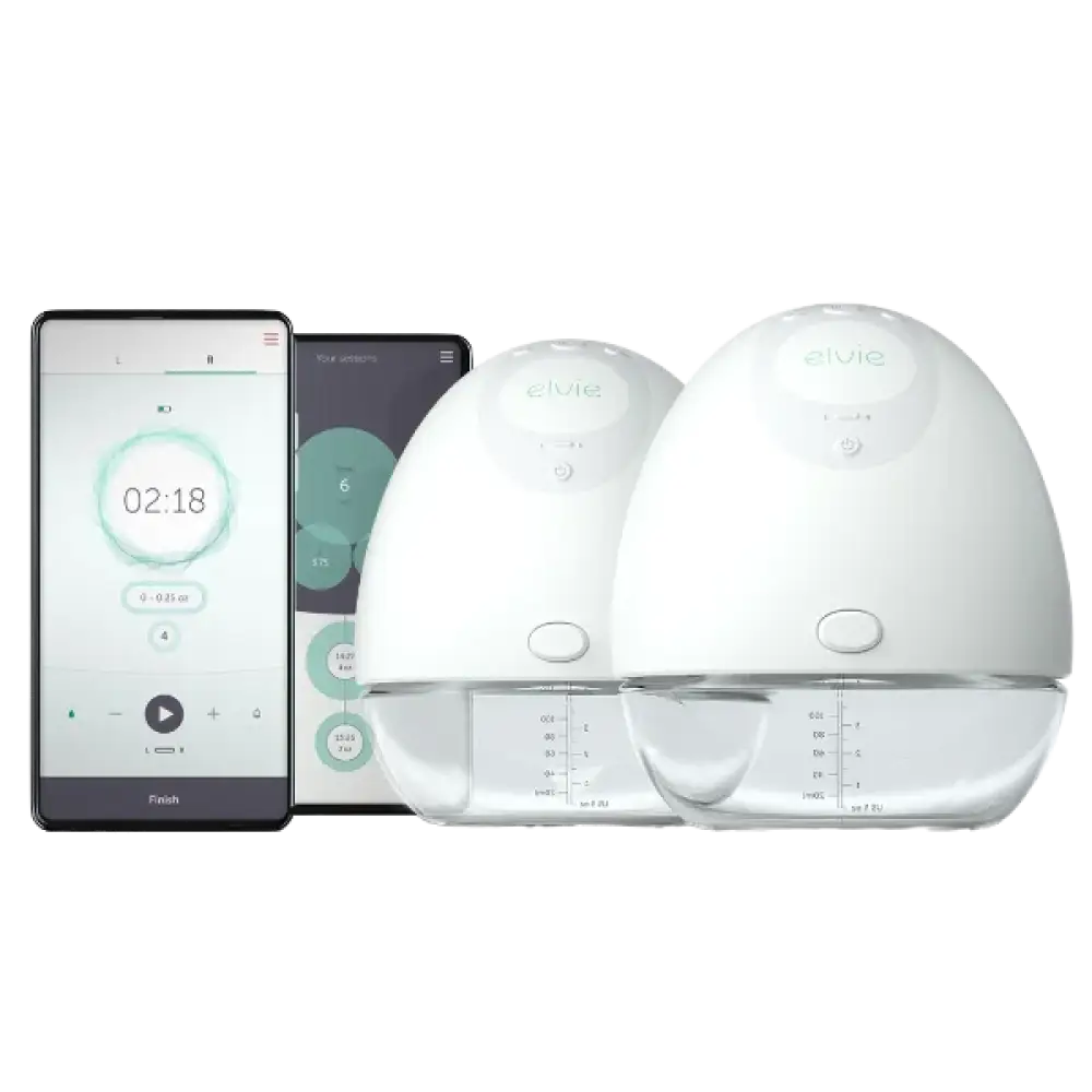 Rent Elvie Pump Double electric breast pump with free app from Parently