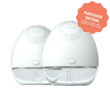 Rent Elvie Pump Double electric breast pump from Parently