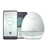 Lej Elvie Pump Single elektrisk bröstpump med gratisapp hos Parently