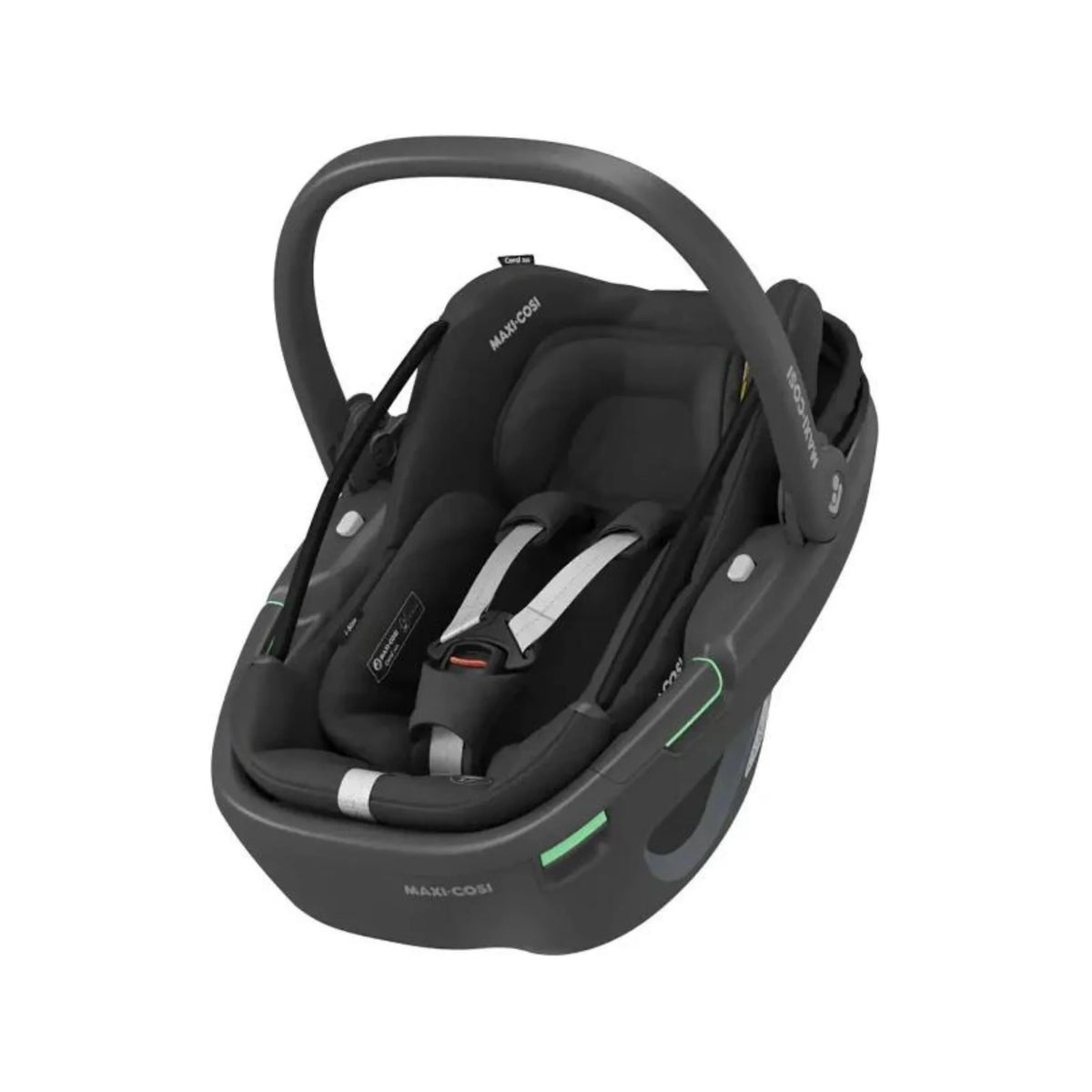 Lej Maxi Cosi Coral 360 babyautostol hos Parently i sort