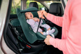 Lej Maxi Cosi Coral 360 babyautostol hos Parently med löstagbar babylift
