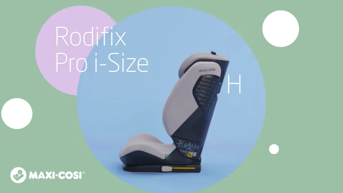 Maxi-Cosi Rodifix Pro 2 i-Size video cover