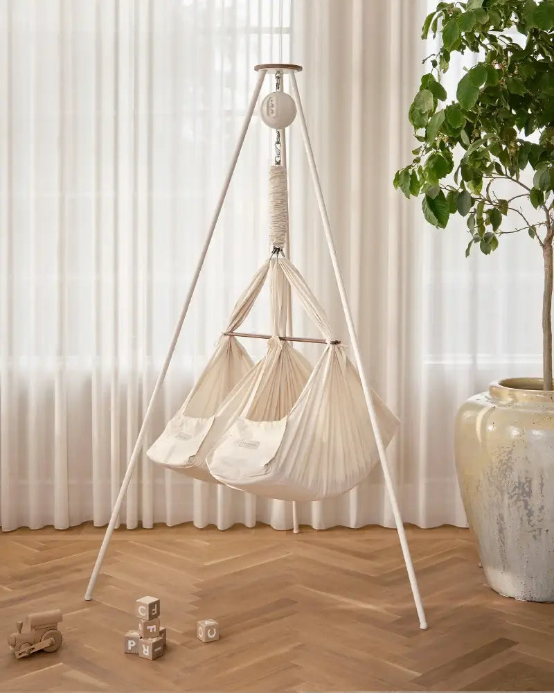 Moonboon Classic Hammock cradle Bundles - Tvillinghammock cradle 6 + Months / Stand Original Hammock cradles
