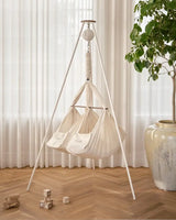 Moonboon Classic Hammock cradle Bundles - Tvillinghammock cradle 6 + Months / Stand Original Hammock cradles