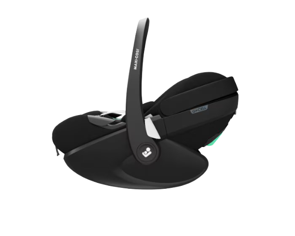 Hos Parently kan du leje babyautostolet Maxi-Cosi Pebble 360 Pro 2 i sort tryggt og smidigt