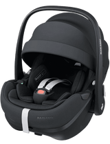 Hos Parently kan du leje babyautostolet Maxi-Cosi Pebble 360 Pro 2 i sort tryggt og smidigt