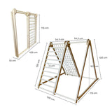 Cliff Flex Climbing Frame