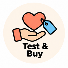 Test & Buy