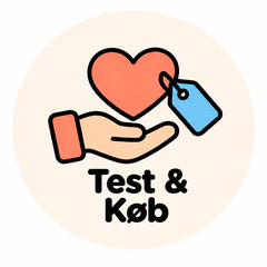 Test & Køb