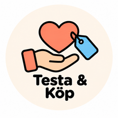 Testa & Köp