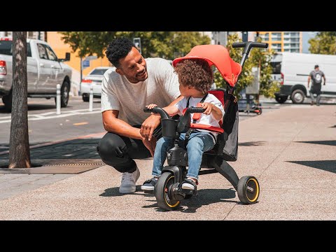 Doona Liki S5 Trehjulet Cykel