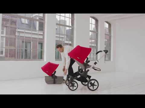 Bugaboo Donkey 3 Duo förlängningsset