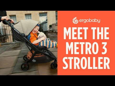 Ergobaby Metro 3 compact stroller