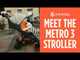 Ergobaby Metro 3 compact stroller