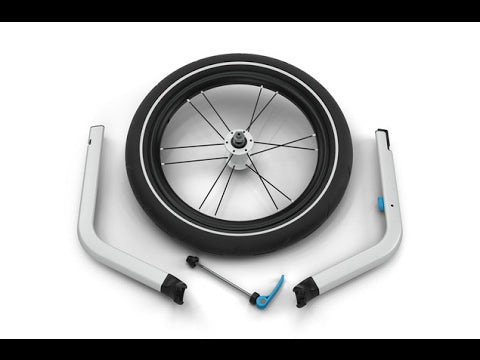 Thule Chariot Jogginghjul 2 Enkel / Dubbel