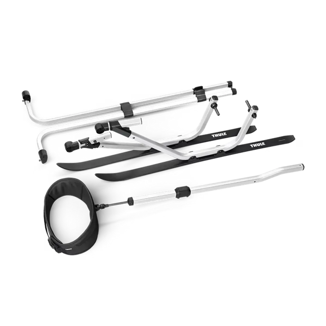 Rent Thule Chariot 2 Cross-country skiing kit from Parently