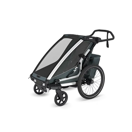 Lej multisportcykelanhængeren Thule Chariot Cross 2 Enkel hos Parently 