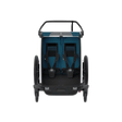 Thule Chariot Cross Double Pre-Loved / Blå Eller Black 12 + Months Bike trailers