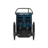 Thule Chariot Cross Double Pre-Loved / Blå Eller Black 12 + Months Bike trailers