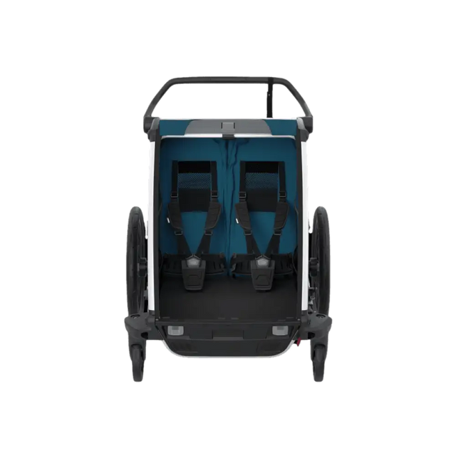 Thule Chariot Cross Double Pre-Loved / Blå Eller Black 12 + Months Bike trailers