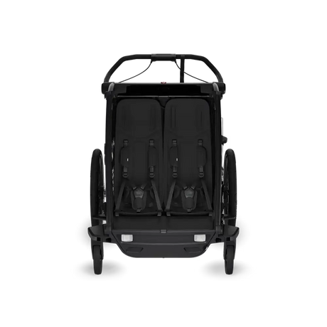 Lej multisportcykelanhængeren Thule Chariot Sport 2 Dubbel hos Parently 
