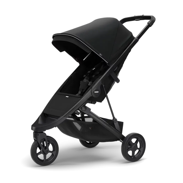 Thule Spring Pre-Loved / Svart Chassi Sufflett 12 + Månader Barnvagnar