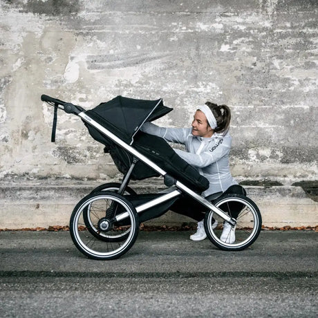 Lej barnevognen / joggingvgnen Thule Urban Glide 2 hos Parently