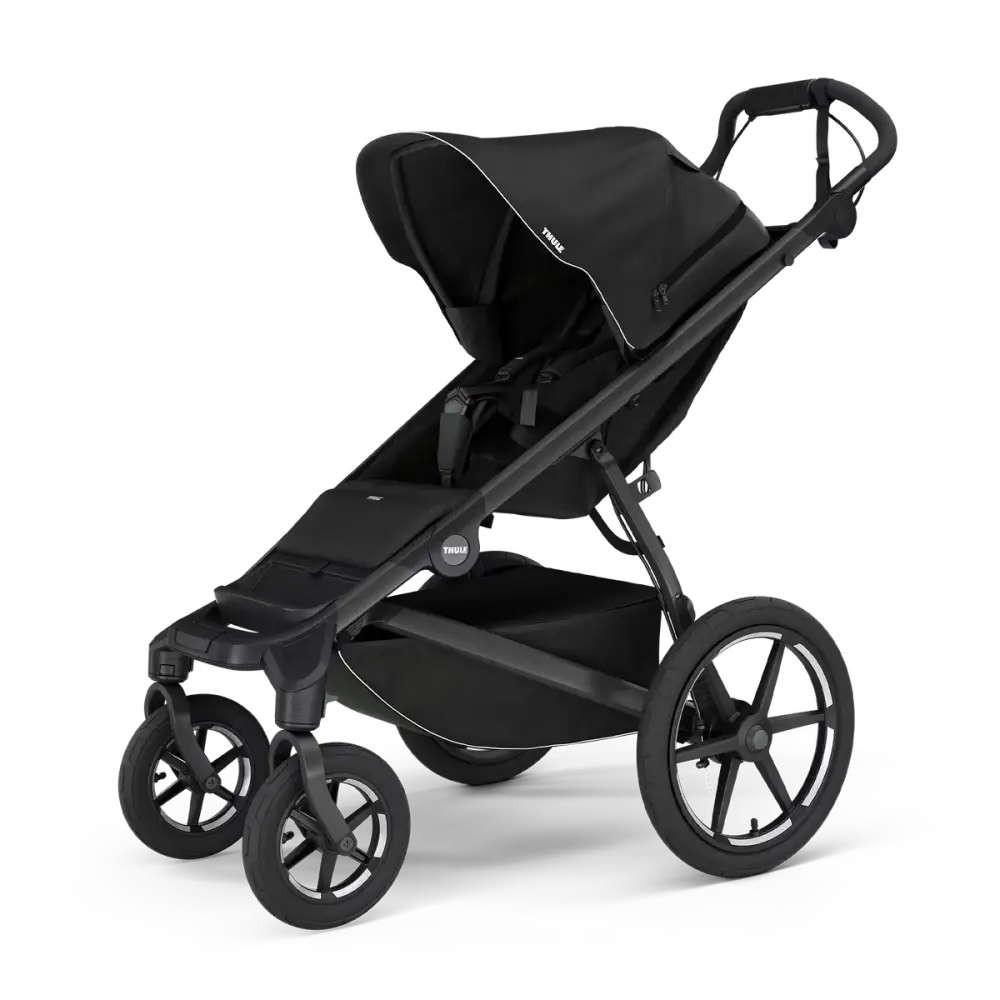 Thule Urban Glide 4-Hjulig Pre-Loved / Single Buggy (Black) 12 + Months Strollers