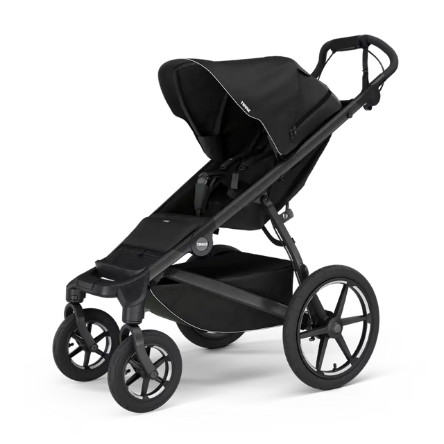 Thule Urban Glide 4-Hjulig Pre-Loved / Single Buggy (Black) 12 + Months Strollers